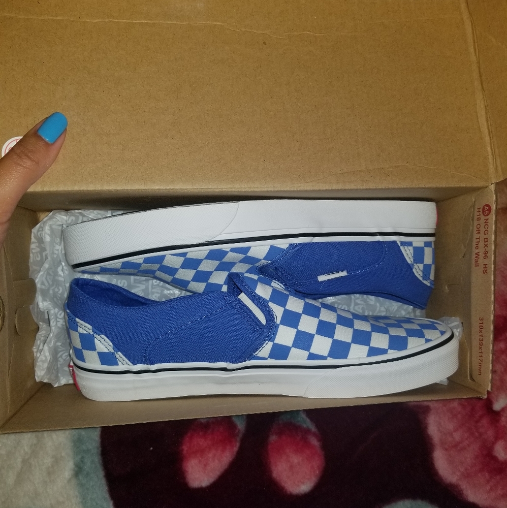Brand new Van's